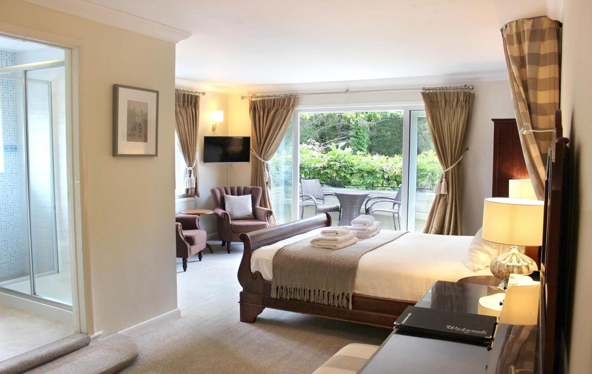 Wickwoods Hotel Albourne Exterior foto